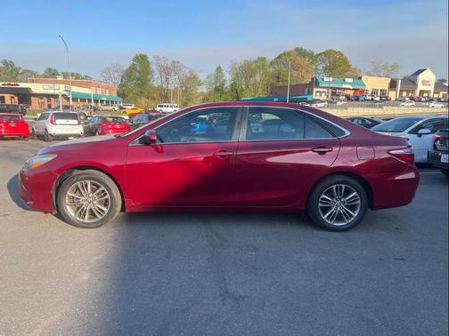 Ruby Flare Pearl 2015 Toyota Camry SE