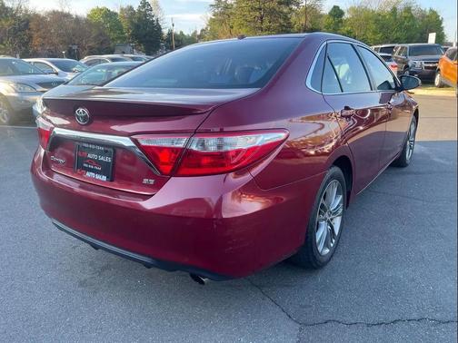Ruby Flare Pearl 2015 Toyota Camry SE
