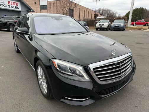 2015 Mercedes-Benz S-Class 4MATIC