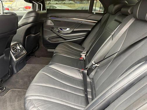 2015 Mercedes-Benz S-Class 4MATIC