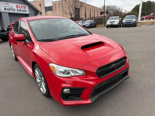 2020 Subaru WRX Base