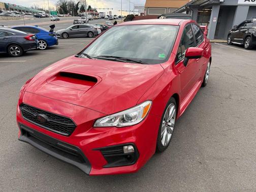 2020 Subaru WRX Base