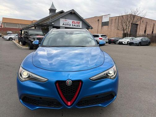 2021 Alfa Romeo Stelvio Ti Sport