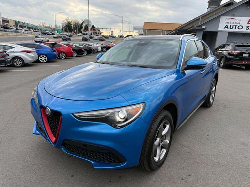 2021 Alfa Romeo Stelvio Ti Sport
