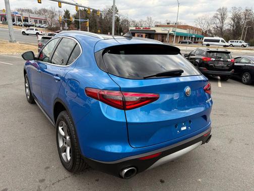2021 Alfa Romeo Stelvio Ti Sport