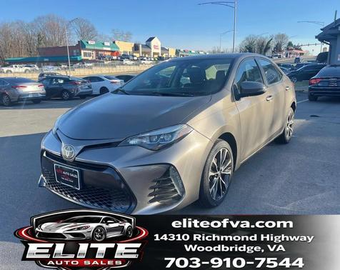 2019 Toyota Corolla SE