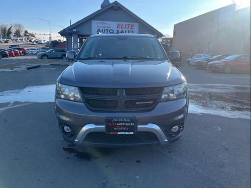 2015 Dodge Journey Crossroad