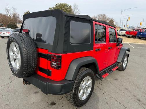 2015 Jeep Wrangler Unlimited Sport