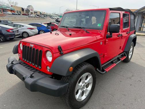 2015 Jeep Wrangler Unlimited Sport
