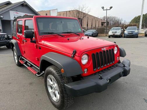 2015 Jeep Wrangler Unlimited Sport