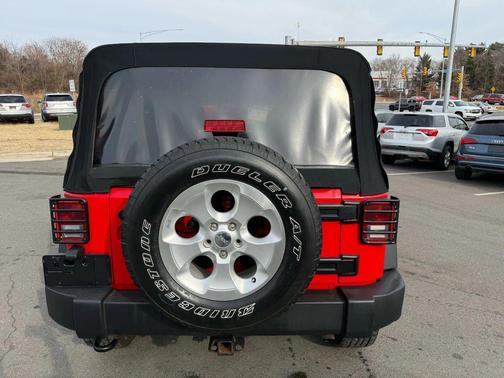2015 Jeep Wrangler Unlimited Sport