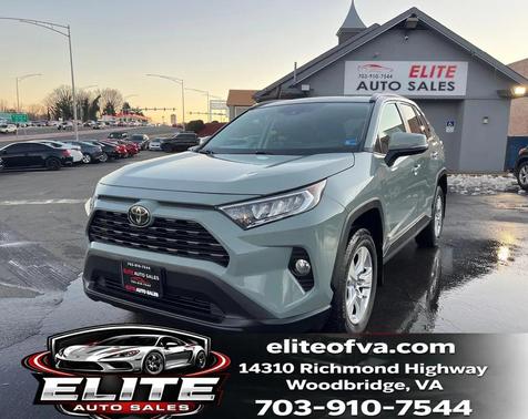 2019 Toyota RAV4 XLE