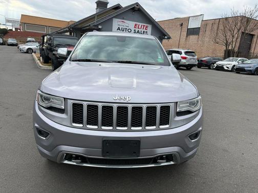2015 Jeep Grand Cherokee Overland