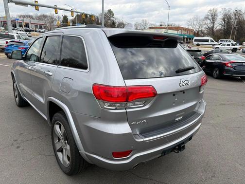 2015 Jeep Grand Cherokee Overland