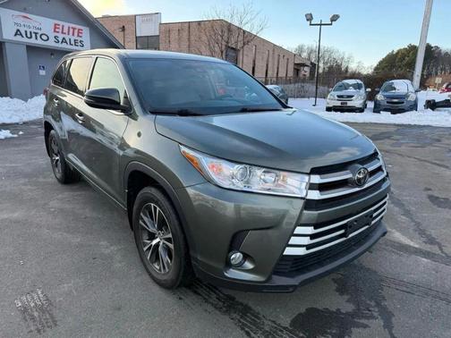 2018 Toyota Highlander LE Plus