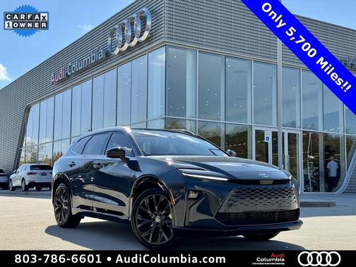 2025 Toyota Crown Signia Limited