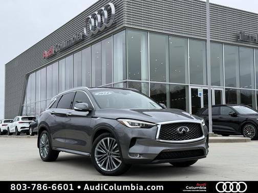 2024 INFINITI QX50 SENSORY AWD