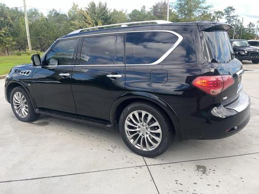 2017 INFINITI QX80 Base