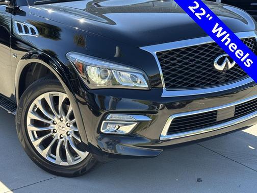 2017 INFINITI QX80 Base