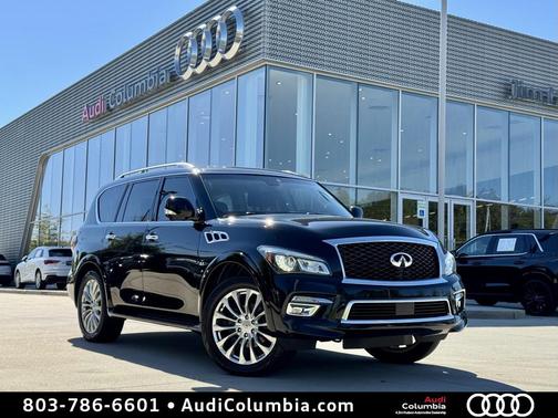 2017 INFINITI QX80 Base
