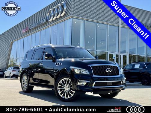 2017 INFINITI QX80 Base