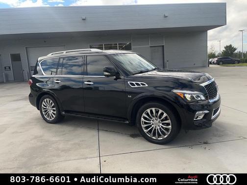 2017 INFINITI QX80 Base