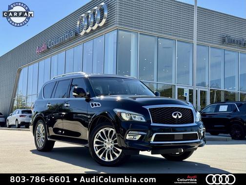 2017 INFINITI QX80 Base