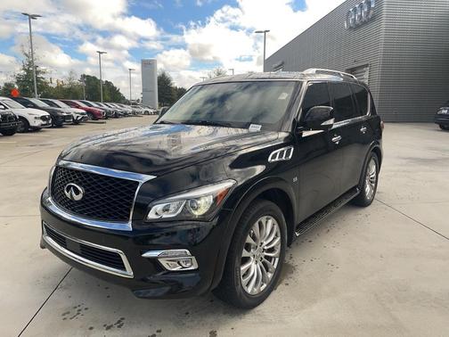2017 INFINITI QX80 Base