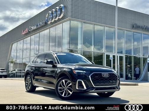 2024 Audi Q5 45 S line Premium Plus