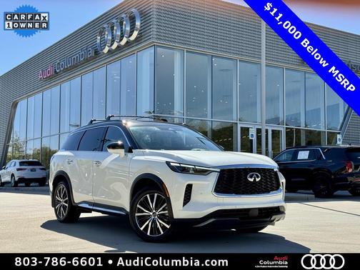 2024 INFINITI QX60 AUTOGRAPH