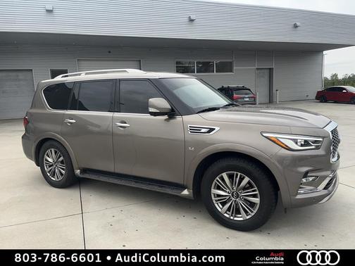 2019 INFINITI QX80 Luxe