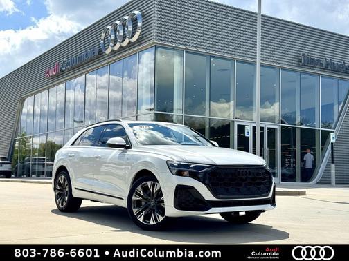 2025 Audi Q8 55 Premium Plus