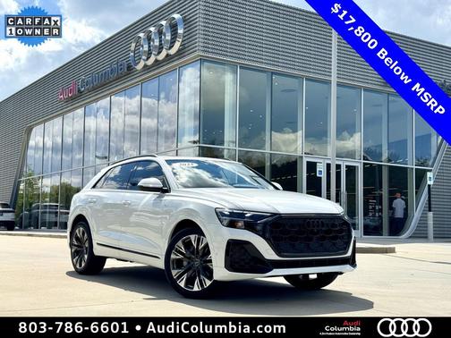 2025 Audi Q8 55 Premium Plus