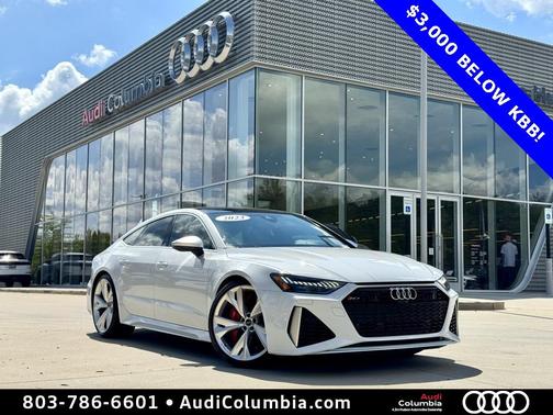 2023 Audi RS 7 4.0T