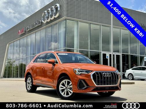 2024 Audi Q3 Premium 45 TFSI S line quattro Tiptronic