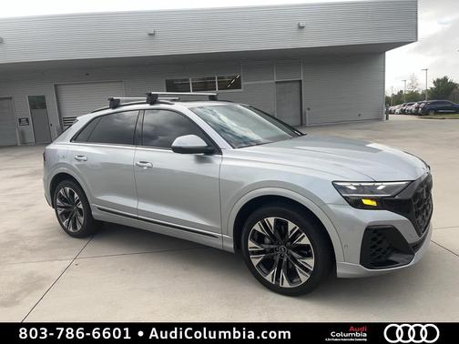 2025 Audi Q8 55 Premium Plus