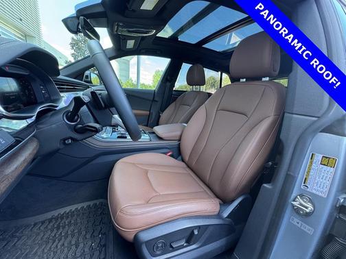 2025 Audi Q8 55 Premium Plus