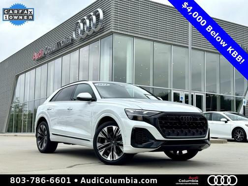 2024 Audi Q8 55 Premium