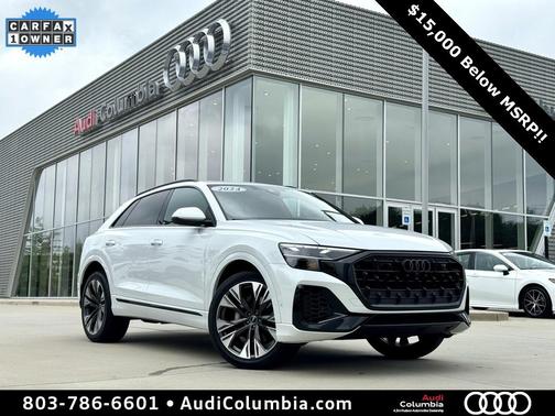 2024 Audi Q8 55 Premium