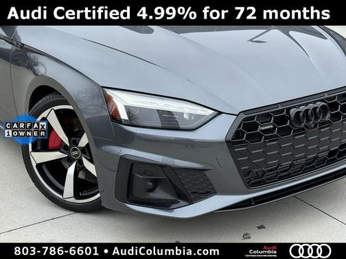 2023 Audi A5 Sportback 45 S Line Premium Plus