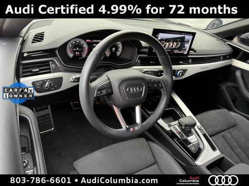 2023 Audi A5 Sportback 45 S Line Premium Plus