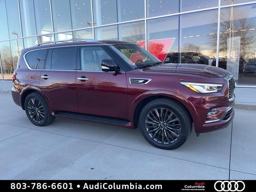 2021 INFINITI QX80 PREMIUM SELECT