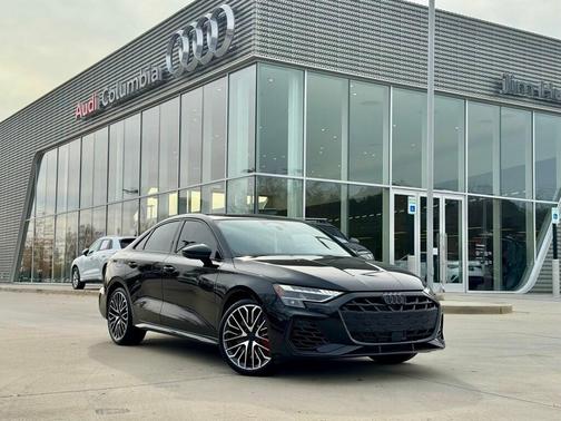 2026 Audi S3 TFSI quattro S tronic