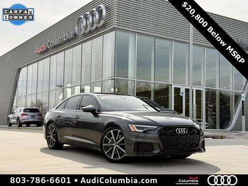 2025 Audi A6 55 Premium Plus