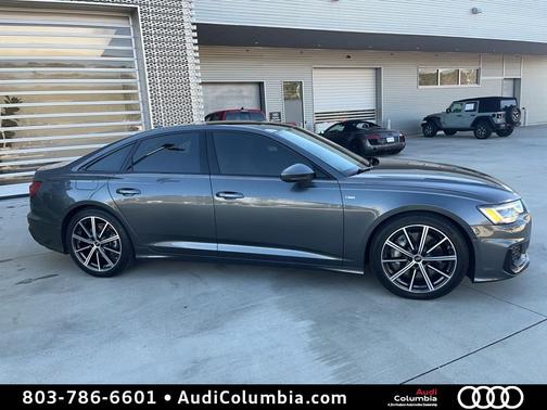 2025 Audi A6 55 Premium Plus