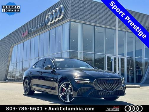2025 Genesis G70 3.3T AWD Sport Advanced