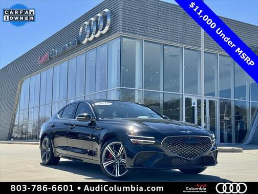 2025 Genesis G70 3.3T AWD Sport Advanced