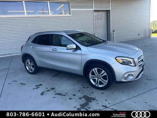2018 Mercedes-Benz GLA 250 4MATIC