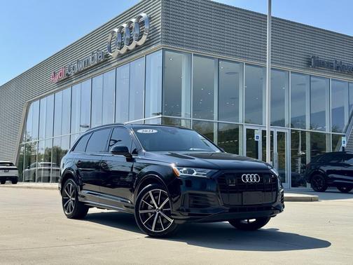 2021 Audi Q7 55 Premium Plus