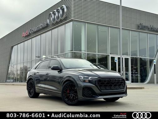 2026 Audi SQ8 4.0T Prestige